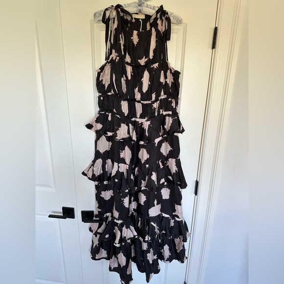 Ulla Johnson Silk Serafina Gown - Picture 4 of 7